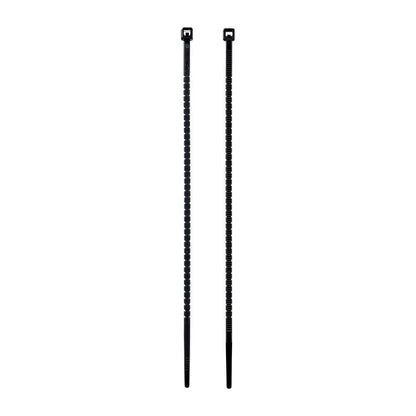 ELPA Hand-Cut Tie Wrap 150mm Weather-Resistant Black KBK-150020 (BK) 20 pcs
