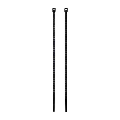 ELPA Hand-Cut Tie Wrap 150mm Weather-Resistant Black KBK-150020 (BK) 20 pcs