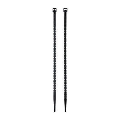 ELPA Hand-Cut Tie Wrap 200mm Weather-Resistant Black KBK-200020 (BK) 20 pcs