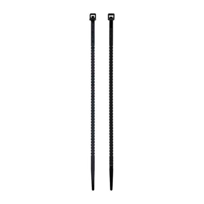 ELPA Hand-Cut Tie Wrap 200mm Weather-Resistant Black KBK-200020 (BK) 20 pcs