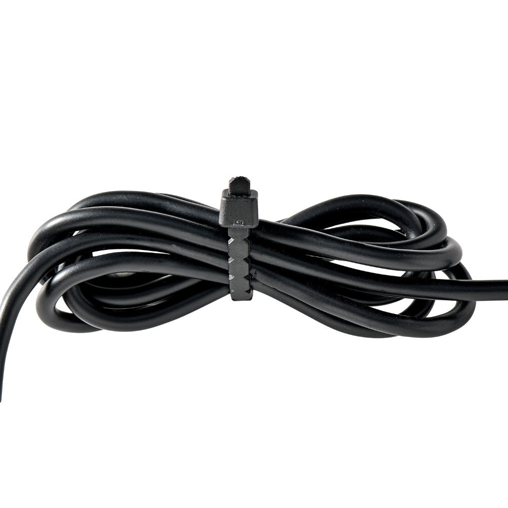 ELPA Hand-Cut Tie Wrap 200mm Weather-Resistant Black KBK-200020 (BK) 20 pcs