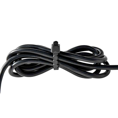 ELPA Hand-Cut Tie Wrap 200mm Weather-Resistant Black KBK-200020 (BK) 20 pcs
