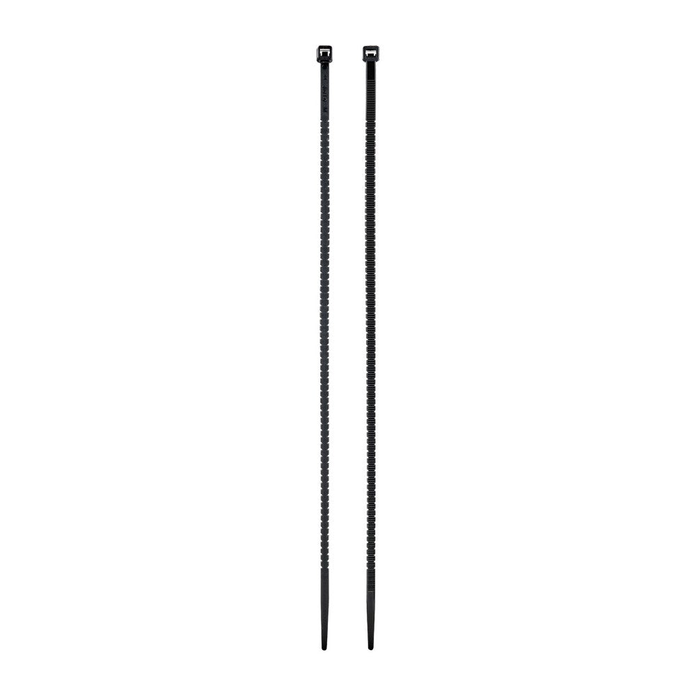 ELPA Hand-Cut Tie Wrap 300mm Weather-Resistant Black KBK-300020 (BK) 20 pcs