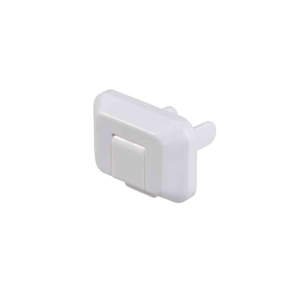 ELPA Locking Outlet Cap 4P AN-L204 (W)