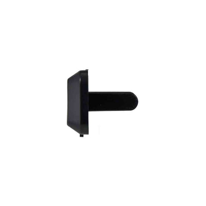 ELPA Locking Outlet Cap 4P Black AN-L204 (BK)
