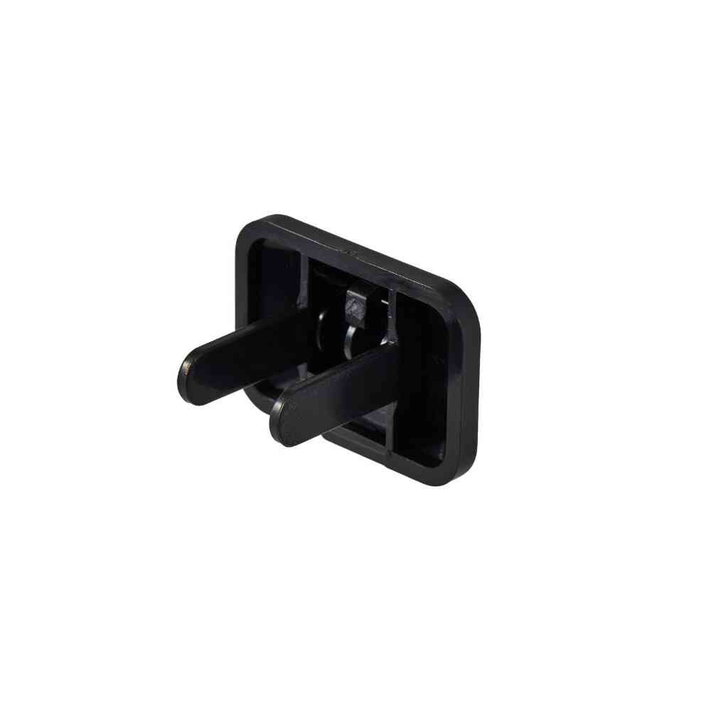ELPA Locking Outlet Cap 4P Black AN-L204 (BK)