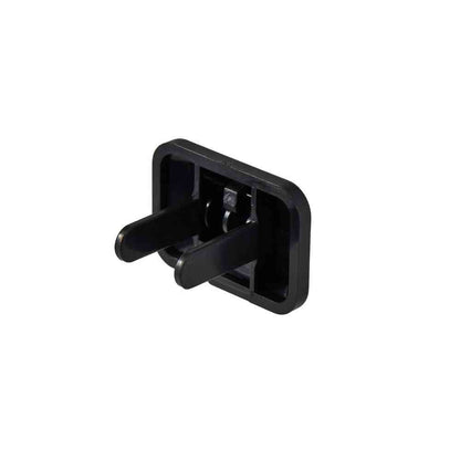 ELPA Locking Outlet Cap 4P Black AN-L204 (BK)