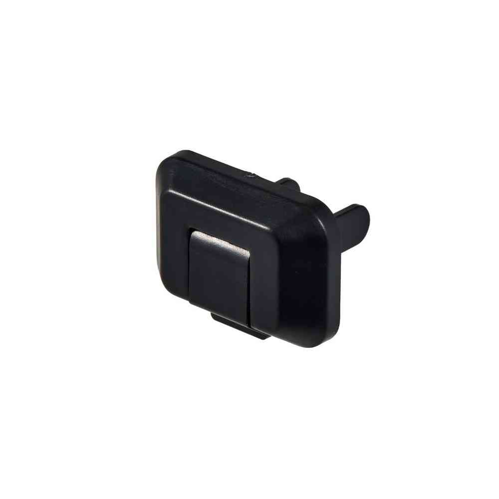 ELPA Locking Outlet Cap 4P Black AN-L204 (BK)