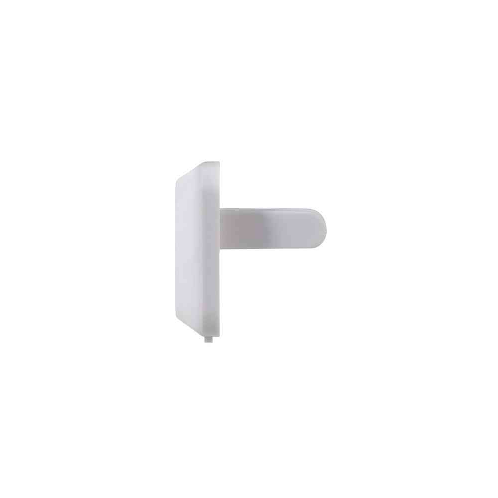 ELPA Locking Outlet Cap Earth AN-L304 (W)
