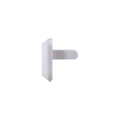 ELPA Locking Outlet Cap Earth AN-L304 (W)