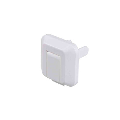 ELPA Locking Outlet Cap Earth AN-L304 (W)