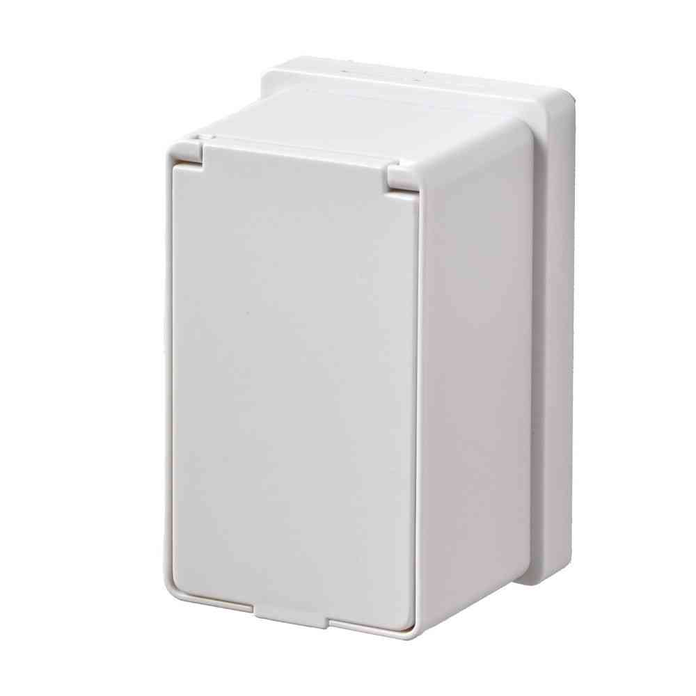 ELPA Extension Outlet Cover 1 Unit AN-C01B (W)