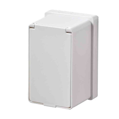 ELPA Extension Outlet Cover 1 Unit AN-C01B (W)