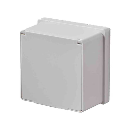 ELPA Expansion Socket Cover 2-Unit AN-C02B (W)
