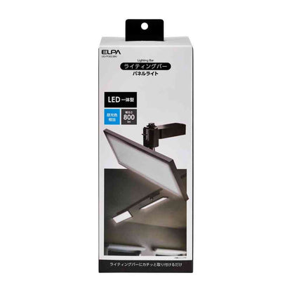 Elpa LED Lighting Bar Light Panel Type LRS-FP30D (BK)