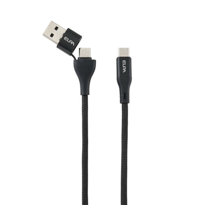 ELPA Magnetic USB Cable Round A & C to C MCA-ACC1060