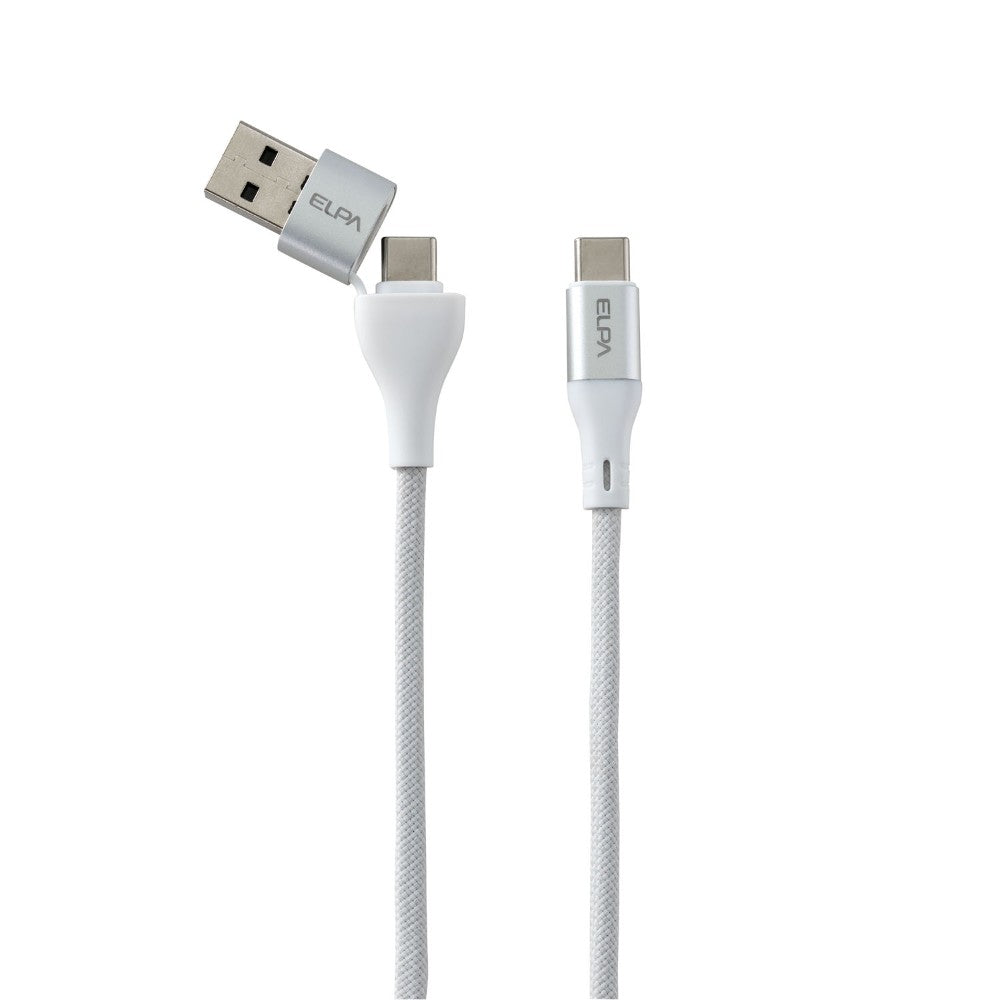 ELPA Magnetic USB Cable Round A & C to C MCA-ACC1060