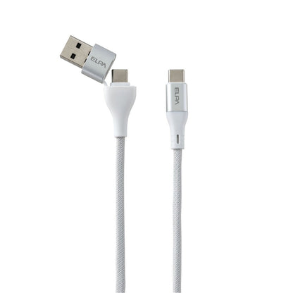 ELPA Magnetic USB Cable Round A & C to C MCA-ACC1060