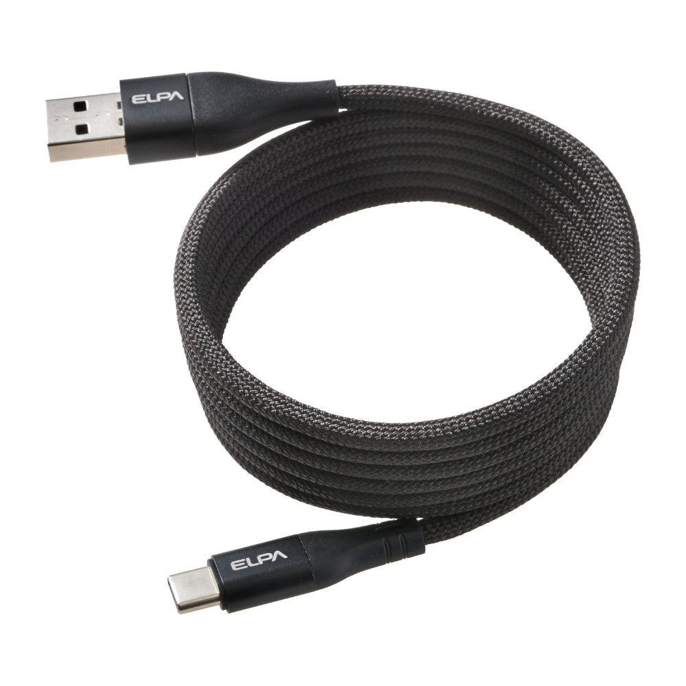 Elpa ELPA Magnetic USB Cable Round A & C to C MCA-ACC1560