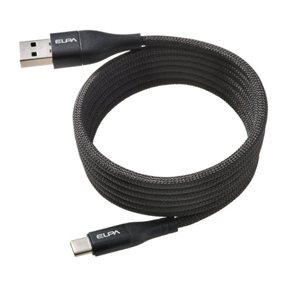 Elpa ELPA Magnetic USB Cable Round A & C to C MCA-ACC1560