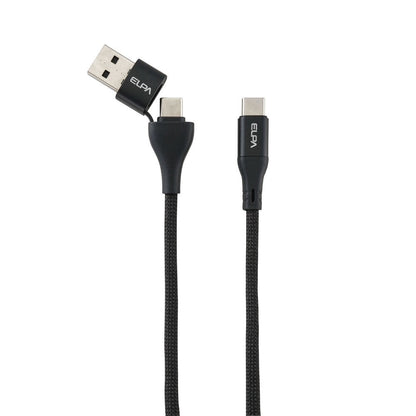 Elpa ELPA Magnetic USB Cable Round A & C to C MCA-ACC1560