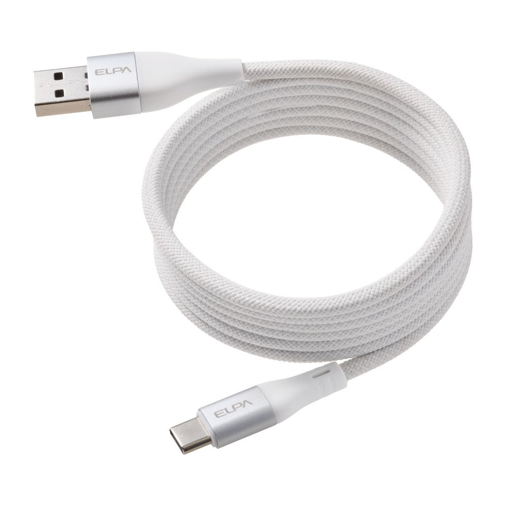 Elpa ELPA Magnetic USB Cable Round A & C to C MCA-ACC1560