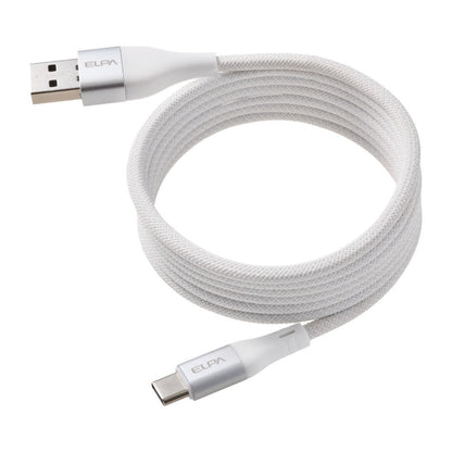 Elpa ELPA Magnetic USB Cable Round A & C to C MCA-ACC1560
