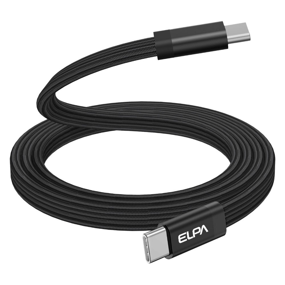 ELPA Magnetic USB Cable Flat C to C MCA-FCC1060