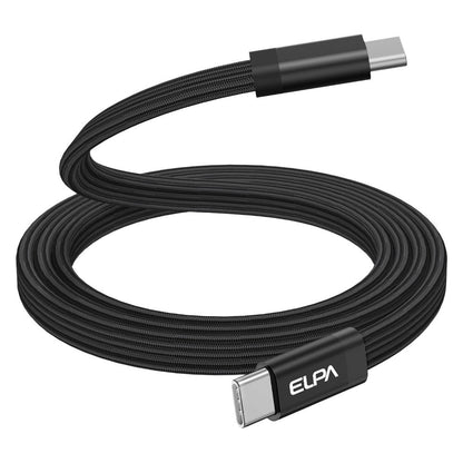 ELPA Magnetic USB Cable Flat C to C MCA-FCC1060