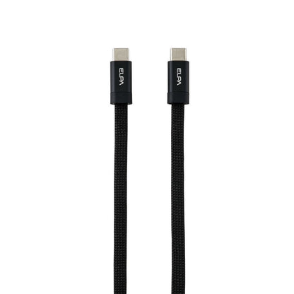 ELPA Magnetic USB Cable Flat C to C MCA-FCC1060