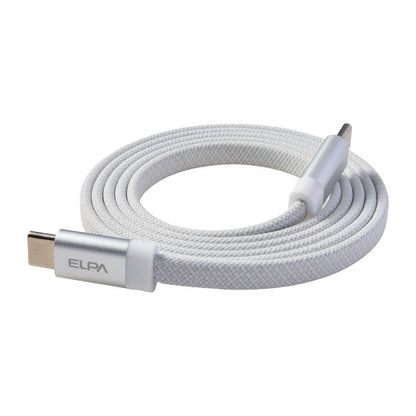 Elpa ELPA Magnetic USB Cable Flat C to C MCA-FCC1060