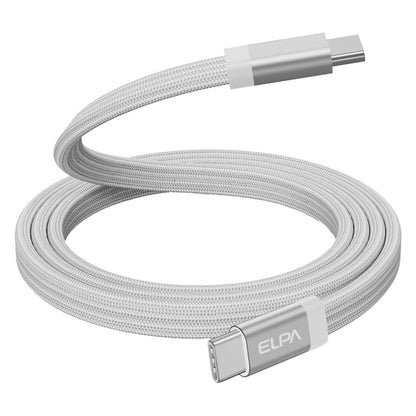 Elpa ELPA Magnetic USB Cable Flat C to C MCA-FCC1060
