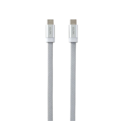 Elpa ELPA Magnetic USB Cable Flat C to C MCA-FCC1060