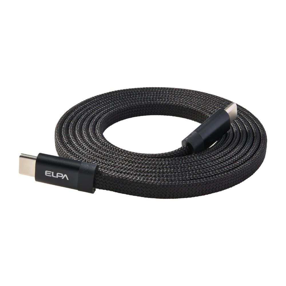 Elpa ELPA Magnetic USB Cable Flat C to C MCA-FCC1560