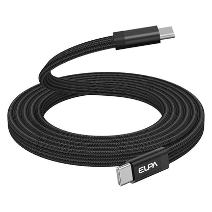 Elpa ELPA Magnetic USB Cable Flat C to C MCA-FCC1560