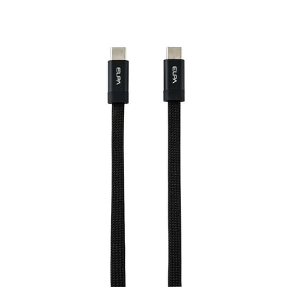 Elpa ELPA Magnetic USB Cable Flat C to C MCA-FCC1560