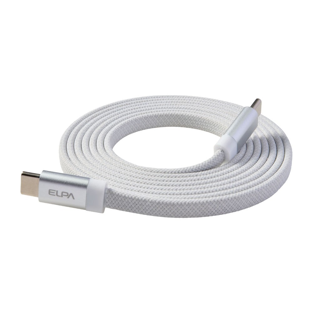 Elpa ELPA Magnetic USB Cable Flat C to C MCA-FCC1560