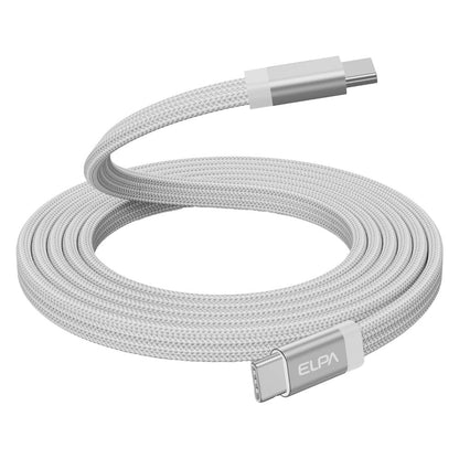 Elpa ELPA Magnetic USB Cable Flat C to C MCA-FCC1560