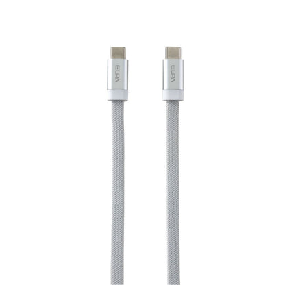 Elpa ELPA Magnetic USB Cable Flat C to C MCA-FCC1560