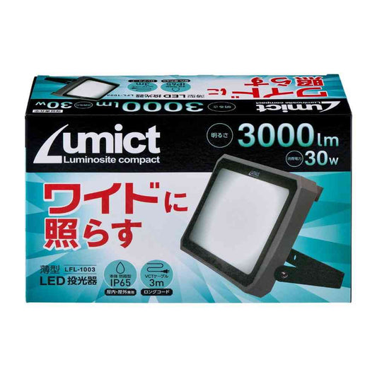 Elpa AC Floodlight 3000LM LFL-1003