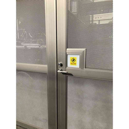 Asahi Electric Easy-to-Remove Sticker S Camera In Operation 1 Piece