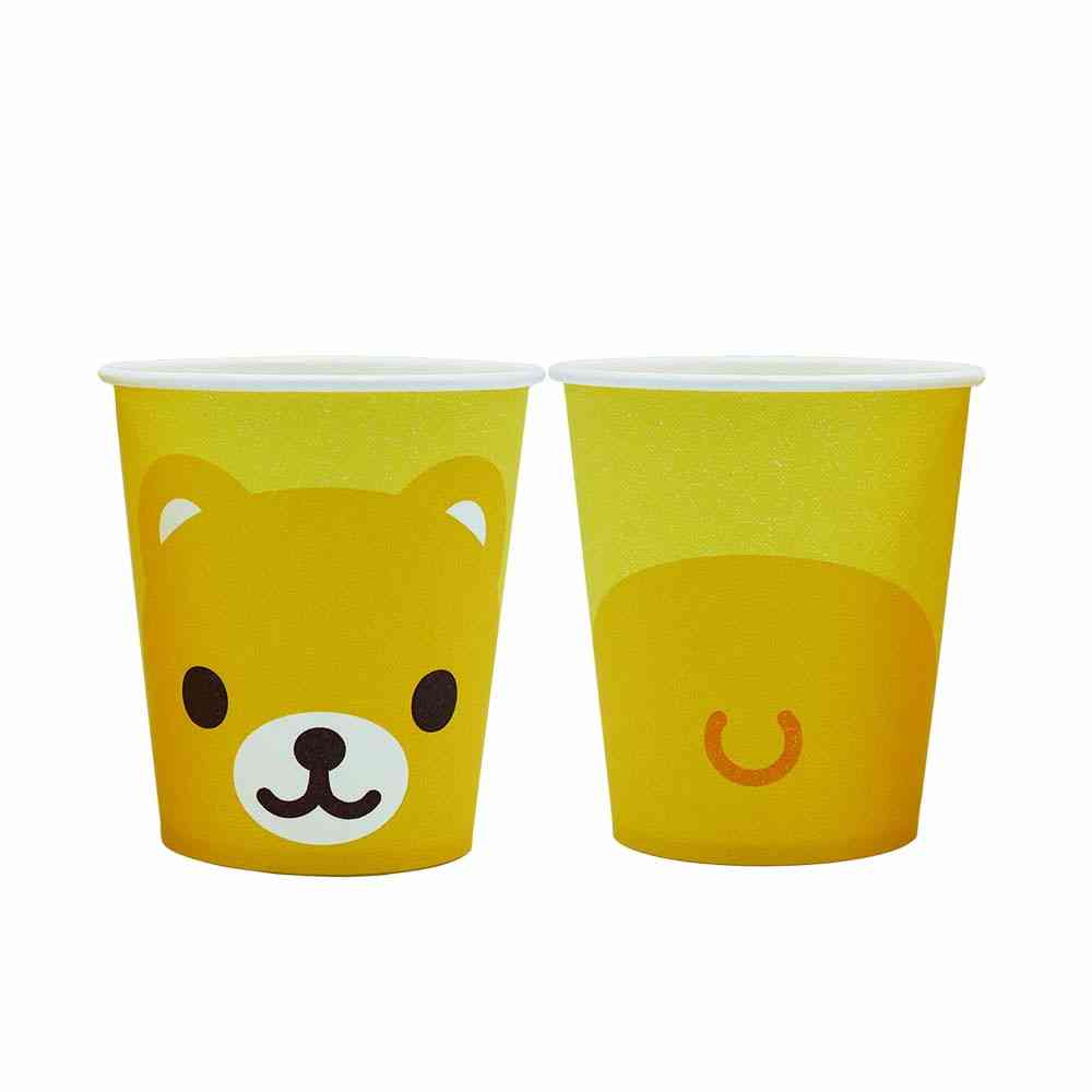 Art Nap Animal Paper Cups 15 Pieces