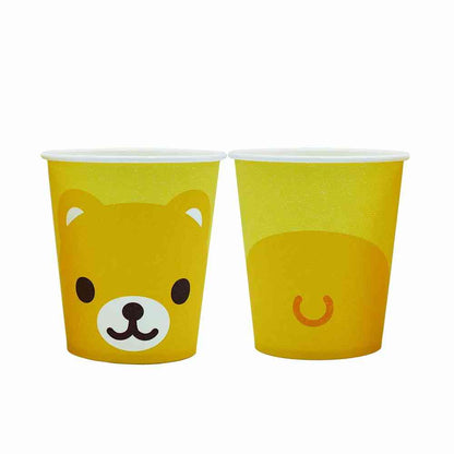 Art Nap Animal Paper Cups 15 Pieces
