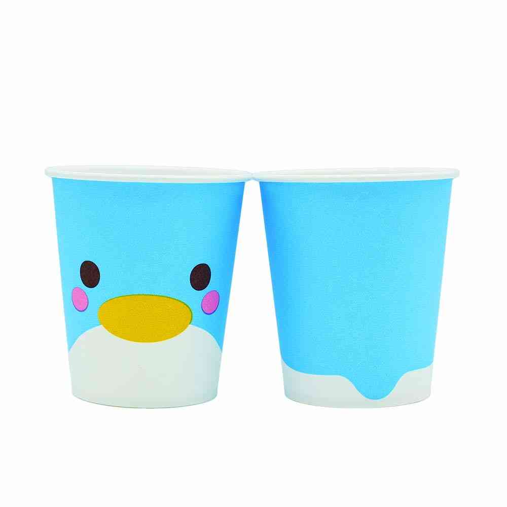 Art Nap Animal Paper Cups 15 Pieces