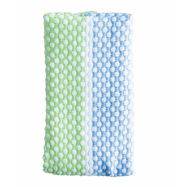 Aisen Mochi Towel Blue x Green BT691