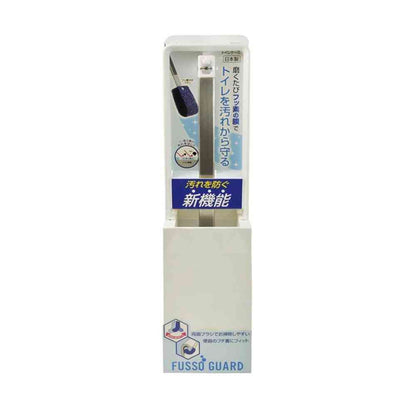 Aisen Fluorine Guard Toilet Brush with Case 1 Piece