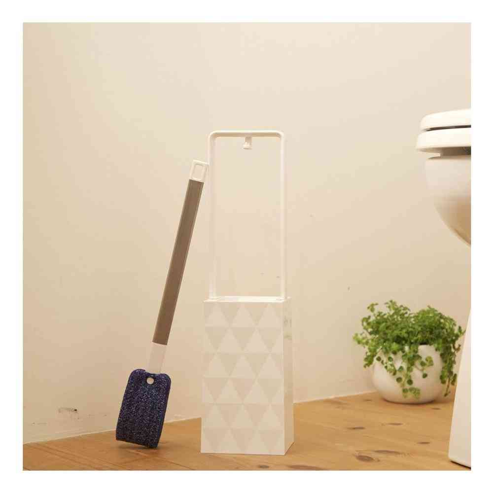 Aisen Fluorine Guard Toilet Brush with Case 1 Piece