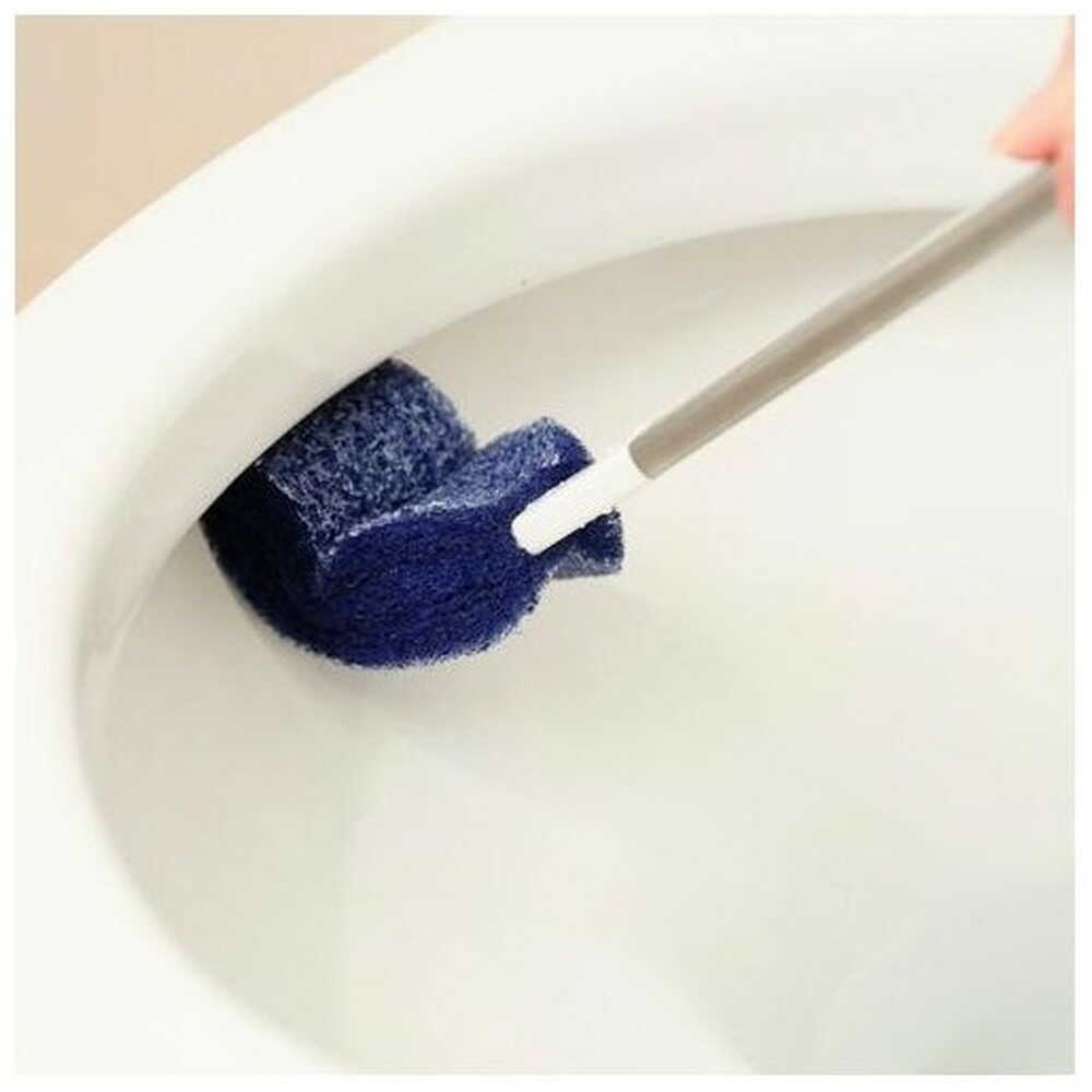 Aisen Fluoride Guard Toilet Brush 1 Piece