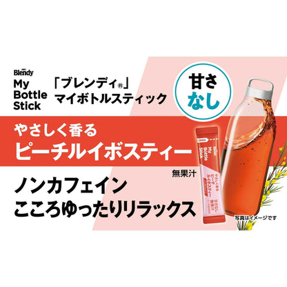 Ajinomoto Blendy(R) My Bottle Stick Gentle Peach Rooibos Tea 3.5g x 6