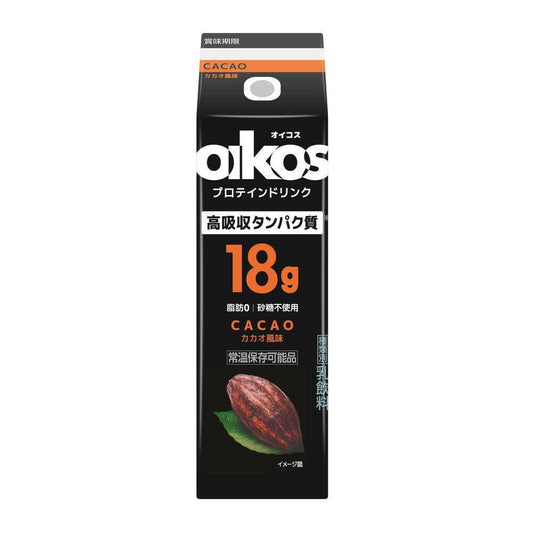 Danone Oikos Drink High Absorption Protein Cocoa Flavor 240ml